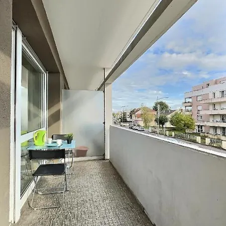 Les Beaux Arts - Prive 65 M2- Terrasse Et Parking Couvert - Wifi 公寓