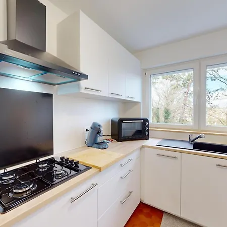 Les Beaux Arts - Prive 65 M2- Terrasse Et Parking Couvert - Wifi 公寓 梅斯