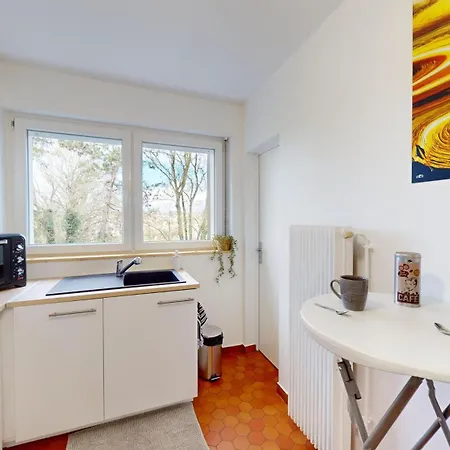 Les Beaux Arts - Prive 65 M2- Terrasse Et Parking Couvert - Wifi Metz