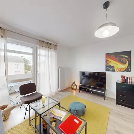 Les Beaux Arts - Prive 65 M2- Terrasse Et Parking Couvert - Wifi * 梅斯